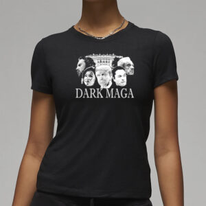 Dark MAGA Trump 2024 Men's T-Shirt3