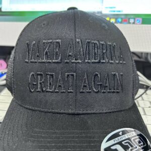 Dark Maga Elon Musk Hat Donald Trumps