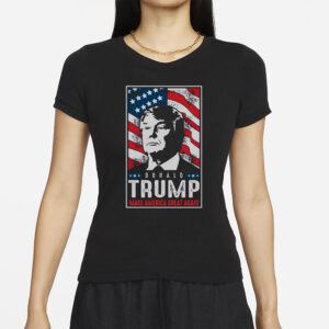 Design a Donald TRUMP shirt