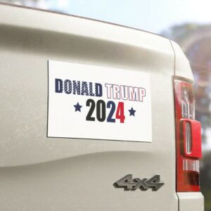 Donald Trump 2024 Car Magnet, Take America Back, Trump For President, American Patriot, Gift for Mom & Dad, Vote Trump 2024 Car Magnets.1