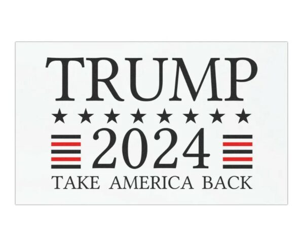 Donald Trump 2024 Car Magnet, Take America Back, Trump For President, American Patriot, Gift for Mom & Dad, Vote Trump 2024 Car Magnets.2