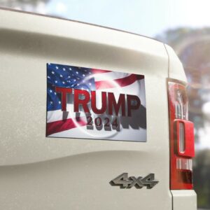 Donald Trump 2024 Election Car Magnet1