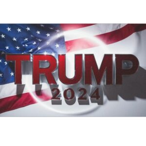 Donald Trump 2024 Election Car Magnet2