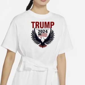 Donald Trump 2024 Vision Leadership And Future Success Eagle T-Shirts