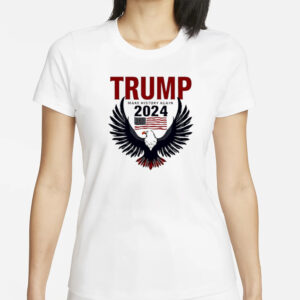 Donald Trump 2024 Vision Leadership And Future Success Eagle T-Shirts1