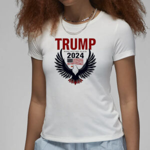 Donald Trump 2024 Vision Leadership And Future Success Eagle T-Shirts3