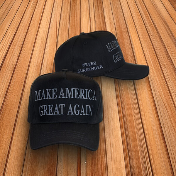 Donald Trump Dark Maga Hat Cap