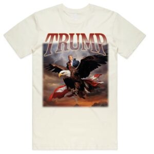 Donald Trump Eagle T-Shirt Tee Top USA President Icon 2024 Election Vote Republican3