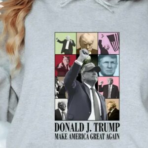 Donald Trump Eras Shirt, Donald Trump Eras Tour Style Shirt, Trump 2024, Election Shirt For Trump Supporter, Make America Great Again2