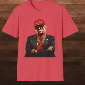 Donald Trump MAGA Shirt, Conservative Republican Tee, Freedom and Liberty Top, Make America Great Again, Election 2024, The Don Gangsta Pose4