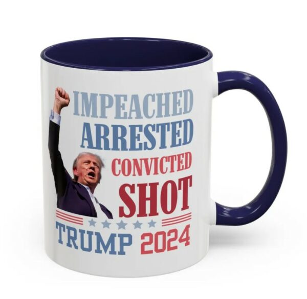 Donald Trump Mug 11oz, Trump Lovers Gift, Trump for President 2024, Trump Merch3