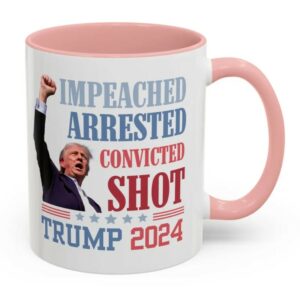 Donald Trump Mug 11oz, Trump Lovers Gift, Trump for President 2024, Trump Merch4