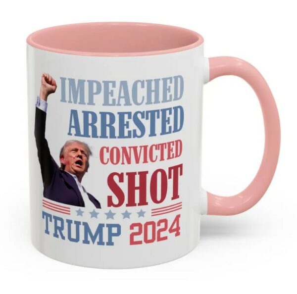 Donald Trump Mug 11oz, Trump Lovers Gift, Trump for President 2024, Trump Merch4