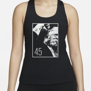 Donald Trump President 45 Womens Racerback Tank Tops3