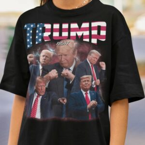 Donald Trump Retro 90s Shirt - Donald Trump Homage Shirt Bootleg Tee Top US President Icon 2024 Election Vote Republican-Support Trump Shirt