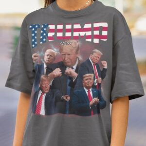 Donald Trump Retro 90s Shirt - Donald Trump Homage Shirt Bootleg Tee Top US President Icon 2024 Election Vote Republican-Support Trump Shirt2