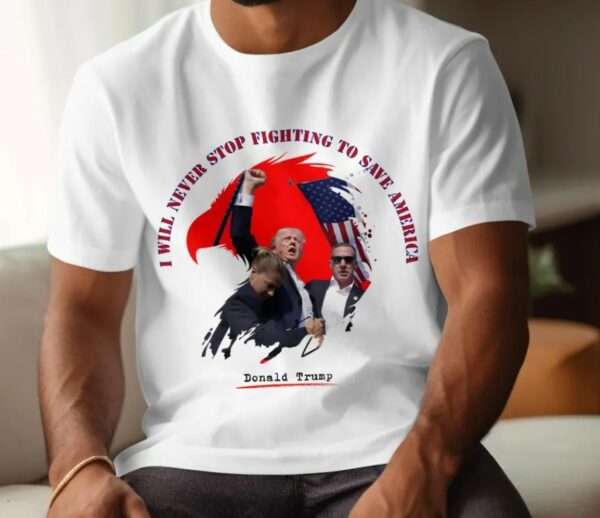 Donald Trump T-shirt, Patriotic Apparel, Political Gift, American Pride, Save America, Trump Merchandise, presidential election, birthday.