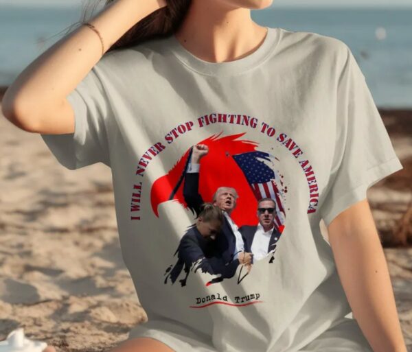 Donald Trump T-shirt, Patriotic Apparel, Political Gift, American Pride, Save America, Trump Merchandise, presidential election, birthday.2