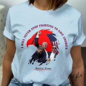 Donald Trump T-shirt, Patriotic Apparel, Political Gift, American Pride, Save America, Trump Merchandise, presidential election, birthday.3