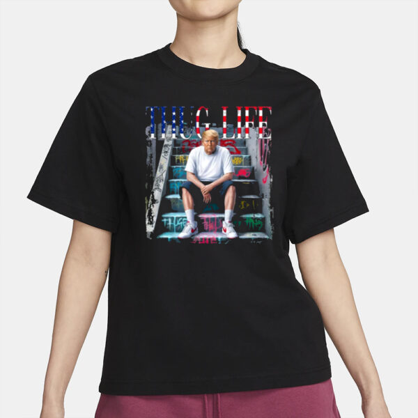 Donald Trump Thug Life T-Shirt2