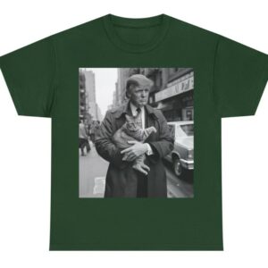 Donald Trump and Cat in NYC T-Shirt1