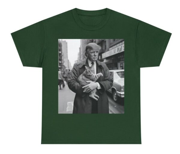 Donald Trump and Cat in NYC T-Shirt1