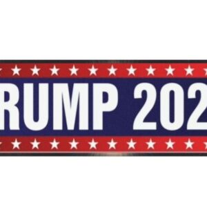 Donald Trump for president maga 2024 car magnet