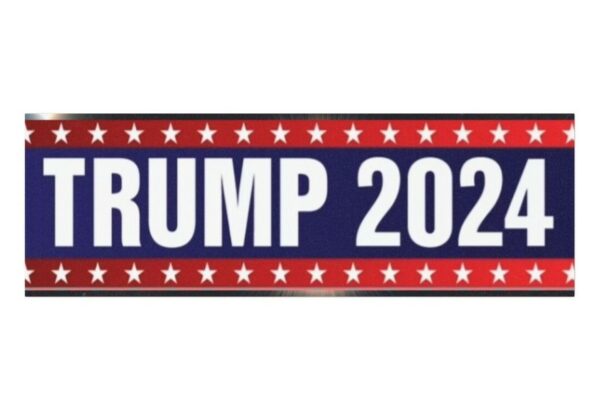 Donald Trump for president maga 2024 car magnet