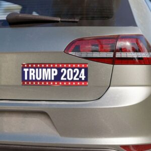 Donald Trump for president maga 2024 car magnet1