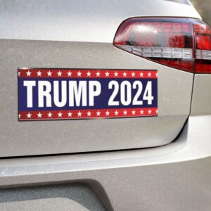 Donald Trump for president maga 2024 car magnet2