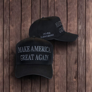 ELON! ELON! ELON! Dark MAGA HATS