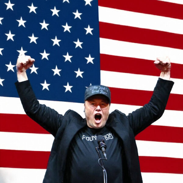 ELON MUSK- Dark Gothic MAGA cap