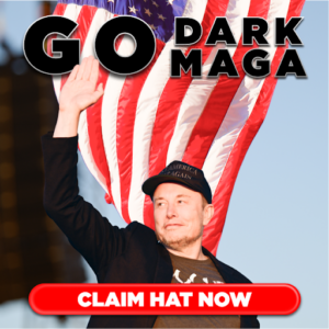 ELON MUSK IS DARK MAGA HATS