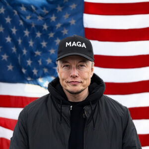 ELON MUSK MAGA HAT