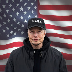 ELON MUSK MAGA HAT US