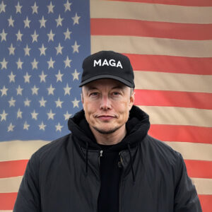 ELON MUSK MAGA HATS