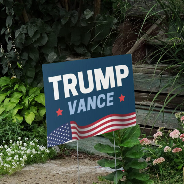 Election Sign Trump 2024, Republican Support Signage Yard Sign2