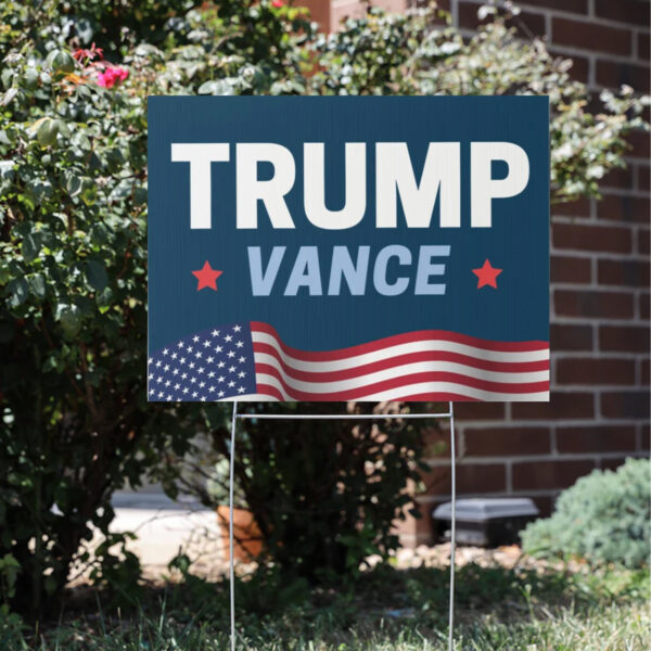 Election Sign Trump 2024, Republican Support Signage Yard Sign3