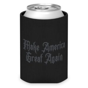 Elon Gothic MAGA Beverage Coolers