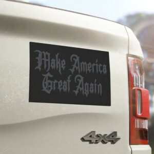 Elon Gothic MAGA Car Magnets, Stickers US