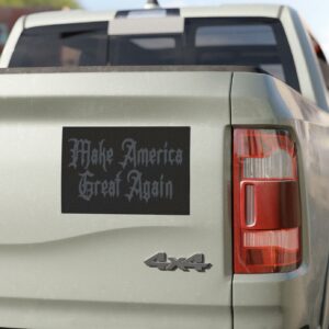 Elon Gothic MAGA Car Magnets, Stickerss