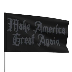 Elon Gothic MAGA Flags