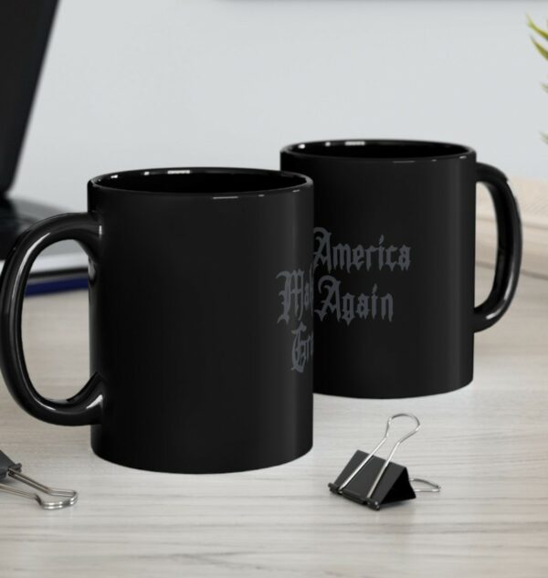 Elon Gothic MAGA Mug US