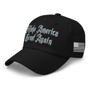 Elon MAGA Hat Cap