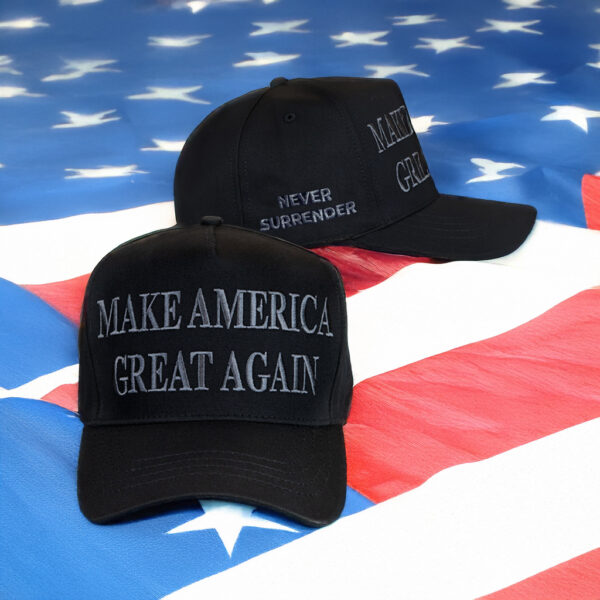 Elon Musk Dark MAGA Hat US