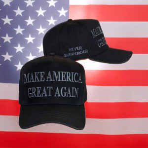 Elon Musk Dark MAGA Hat USA