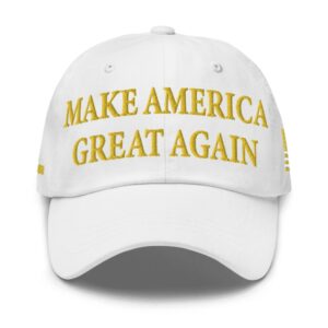 Elon Musk GOLD MAGA Hat Caps