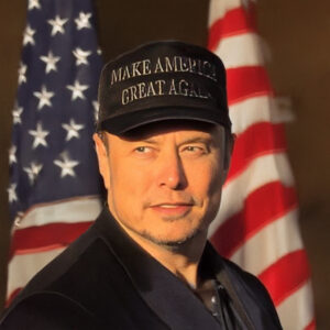 Elon Musk Make America Great Again Hat