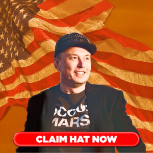 Elon Musk Make America Great Again Hat Cap