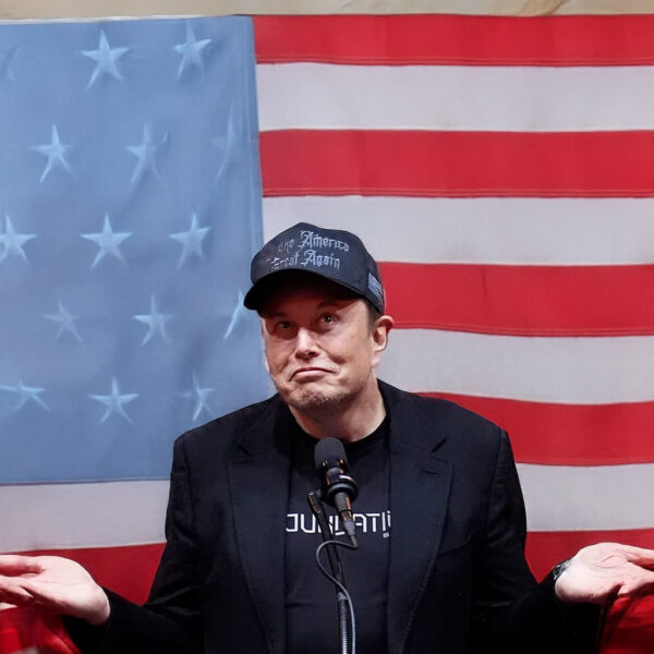 Elon Musk - Super Dark Gothic MAGA Hat